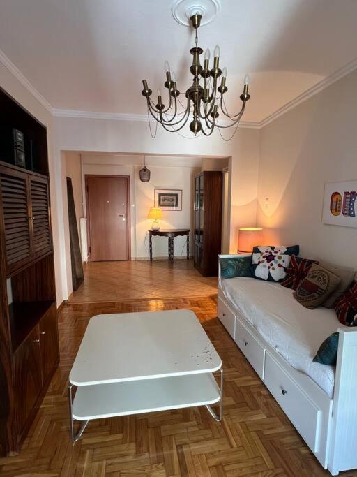 4Th Floor Cosy Apartment In Metaxourgeio Ateny Zewnętrze zdjęcie